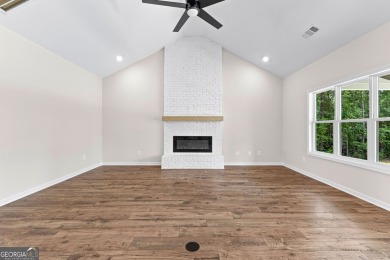 NEW CONSTRUCTION! MOVE IN READY!  *The Jamestown II* - a on Raintree Country Club in Georgia - for sale on GolfHomes.com, golf home, golf lot