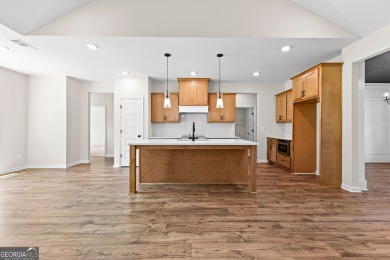 NEW CONSTRUCTION! MOVE IN READY!  *The Jamestown II* - a on Raintree Country Club in Georgia - for sale on GolfHomes.com, golf home, golf lot