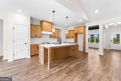 NEW CONSTRUCTION! MOVE IN READY!  *The Jamestown II* - a on Raintree Country Club in Georgia - for sale on GolfHomes.com, golf home, golf lot