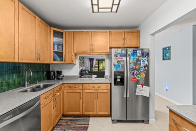 Beautifully maintained 2-bedroom, 2-bath corner unit featuring on Boca Lago Golf and Country Club in Florida - for sale on GolfHomes.com, golf home, golf lot