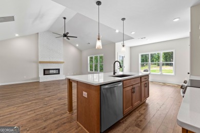 NEW CONSTRUCTION! MOVE IN READY!  *The Jamestown II* - a on Raintree Country Club in Georgia - for sale on GolfHomes.com, golf home, golf lot