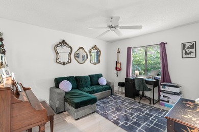 Beautifully maintained 2-bedroom, 2-bath corner unit featuring on Boca Lago Golf and Country Club in Florida - for sale on GolfHomes.com, golf home, golf lot