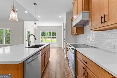 NEW CONSTRUCTION! MOVE IN READY!  *The Jamestown II* - a on Raintree Country Club in Georgia - for sale on GolfHomes.com, golf home, golf lot