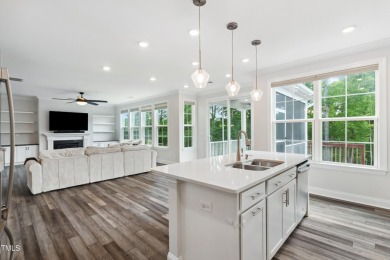 $5,000 Buyer Incentive! Experience luxury living at its finest on The Preserve At Jordan Lake Golf Club in North Carolina - for sale on GolfHomes.com, golf home, golf lot