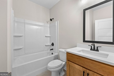NEW CONSTRUCTION! MOVE IN READY!  *The Jamestown II* - a on Raintree Country Club in Georgia - for sale on GolfHomes.com, golf home, golf lot