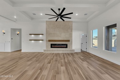 Experience luxury living in this beautifully crafted home on Emerald Springs Golf Course in Texas - for sale on GolfHomes.com, golf home, golf lot