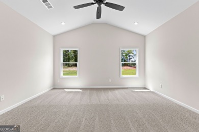 NEW CONSTRUCTION! MOVE IN READY!  *The Jamestown II* - a on Raintree Country Club in Georgia - for sale on GolfHomes.com, golf home, golf lot
