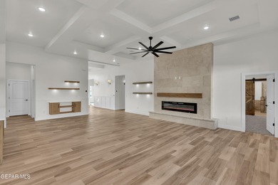 Experience luxury living in this beautifully crafted home on Emerald Springs Golf Course in Texas - for sale on GolfHomes.com, golf home, golf lot