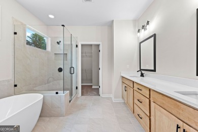 NEW CONSTRUCTION! MOVE IN READY!  *The Jamestown II* - a on Raintree Country Club in Georgia - for sale on GolfHomes.com, golf home, golf lot