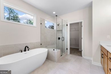 NEW CONSTRUCTION! MOVE IN READY!  *The Jamestown II* - a on Raintree Country Club in Georgia - for sale on GolfHomes.com, golf home, golf lot