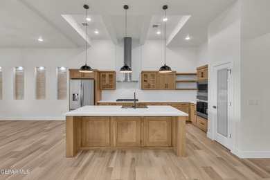 Experience luxury living in this beautifully crafted home on Emerald Springs Golf Course in Texas - for sale on GolfHomes.com, golf home, golf lot