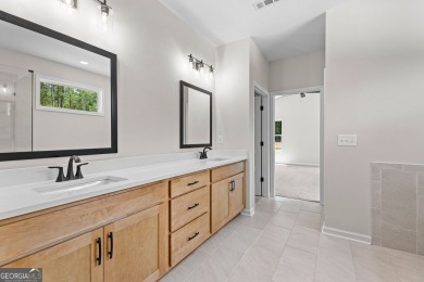 NEW CONSTRUCTION! MOVE IN READY!  *The Jamestown II* - a on Raintree Country Club in Georgia - for sale on GolfHomes.com, golf home, golf lot
