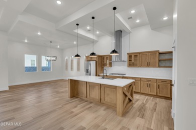 Experience luxury living in this beautifully crafted home on Emerald Springs Golf Course in Texas - for sale on GolfHomes.com, golf home, golf lot