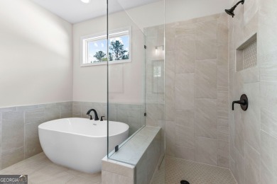 NEW CONSTRUCTION! MOVE IN READY!  *The Jamestown II* - a on Raintree Country Club in Georgia - for sale on GolfHomes.com, golf home, golf lot