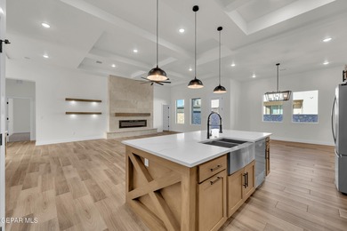 Experience luxury living in this beautifully crafted home on Emerald Springs Golf Course in Texas - for sale on GolfHomes.com, golf home, golf lot