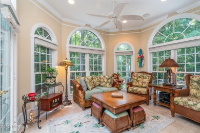 European Charm meets Coastal Retreat in this luxuriously on Carolina National Golf Club in North Carolina - for sale on GolfHomes.com, golf home, golf lot