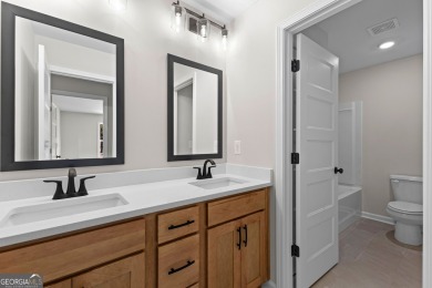 NEW CONSTRUCTION! MOVE IN READY!  *The Jamestown II* - a on Raintree Country Club in Georgia - for sale on GolfHomes.com, golf home, golf lot