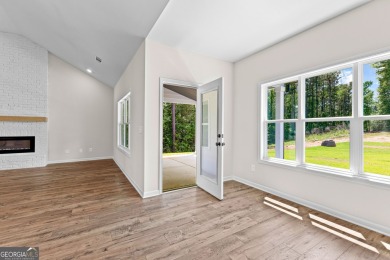 NEW CONSTRUCTION! MOVE IN READY!  *The Jamestown II* - a on Raintree Country Club in Georgia - for sale on GolfHomes.com, golf home, golf lot