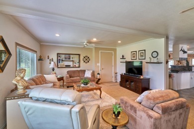 Enjoy the ideal desert lifestyle in this charming 2-bedroom on The Club At Shenandoah Springs in California - for sale on GolfHomes.com, golf home, golf lot