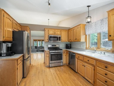Welcome to Your New Home in White Bear Lake! Tucked away on a on Oneka Ridge Golf Course in Minnesota - for sale on GolfHomes.com, golf home, golf lot