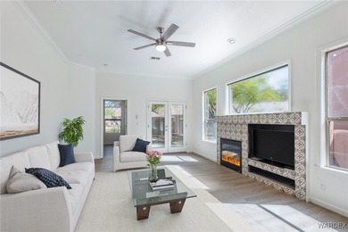 PRIME LOCATION! This beautifully updated home is nestled within on Laughlin Ranch Golf Club in Arizona - for sale on GolfHomes.com, golf home, golf lot