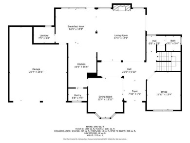 A remarkable one-of-a-kind home situated in the sought-after on Canongate At Eagle Watch Golf Club in Georgia - for sale on GolfHomes.com, golf home, golf lot