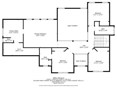 A remarkable one-of-a-kind home situated in the sought-after on Canongate At Eagle Watch Golf Club in Georgia - for sale on GolfHomes.com, golf home, golf lot