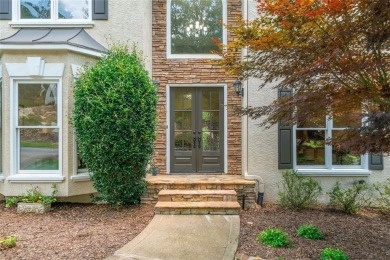 A remarkable one-of-a-kind home situated in the sought-after on Canongate At Eagle Watch Golf Club in Georgia - for sale on GolfHomes.com, golf home, golf lot