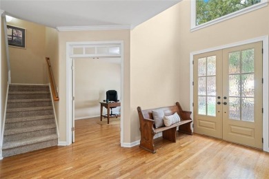 A remarkable one-of-a-kind home situated in the sought-after on Canongate At Eagle Watch Golf Club in Georgia - for sale on GolfHomes.com, golf home, golf lot