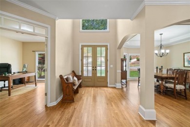 A remarkable one-of-a-kind home situated in the sought-after on Canongate At Eagle Watch Golf Club in Georgia - for sale on GolfHomes.com, golf home, golf lot
