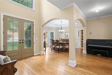 A remarkable one-of-a-kind home situated in the sought-after on Canongate At Eagle Watch Golf Club in Georgia - for sale on GolfHomes.com, golf home, golf lot