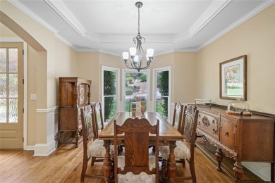 A remarkable one-of-a-kind home situated in the sought-after on Canongate At Eagle Watch Golf Club in Georgia - for sale on GolfHomes.com, golf home, golf lot