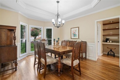 A remarkable one-of-a-kind home situated in the sought-after on Canongate At Eagle Watch Golf Club in Georgia - for sale on GolfHomes.com, golf home, golf lot