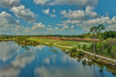 AMAZING VIEWS OVER WIDE LAKE TOWARD THE 6TH GREEN!  This 3BR/2BA on Colonial Country Club in Florida - for sale on GolfHomes.com, golf home, golf lot