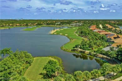 AMAZING VIEWS OVER WIDE LAKE TOWARD THE 6TH GREEN!  This 3BR/2BA on Colonial Country Club in Florida - for sale on GolfHomes.com, golf home, golf lot