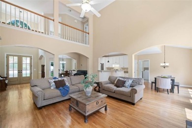 A remarkable one-of-a-kind home situated in the sought-after on Canongate At Eagle Watch Golf Club in Georgia - for sale on GolfHomes.com, golf home, golf lot