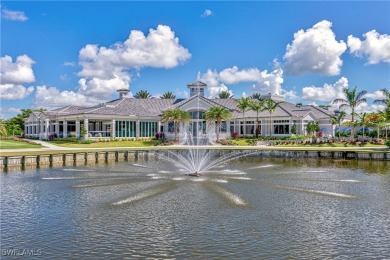 AMAZING VIEWS OVER WIDE LAKE TOWARD THE 6TH GREEN!  This 3BR/2BA on Colonial Country Club in Florida - for sale on GolfHomes.com, golf home, golf lot