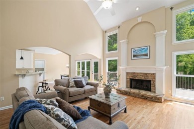 A remarkable one-of-a-kind home situated in the sought-after on Canongate At Eagle Watch Golf Club in Georgia - for sale on GolfHomes.com, golf home, golf lot