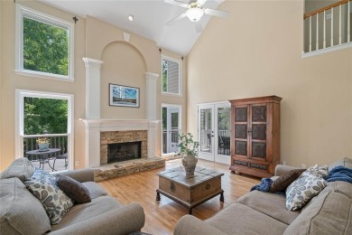 A remarkable one-of-a-kind home situated in the sought-after on Canongate At Eagle Watch Golf Club in Georgia - for sale on GolfHomes.com, golf home, golf lot