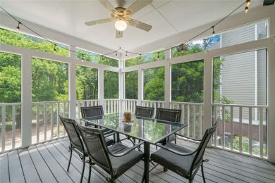 A remarkable one-of-a-kind home situated in the sought-after on Canongate At Eagle Watch Golf Club in Georgia - for sale on GolfHomes.com, golf home, golf lot