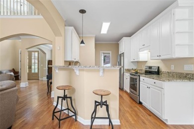 A remarkable one-of-a-kind home situated in the sought-after on Canongate At Eagle Watch Golf Club in Georgia - for sale on GolfHomes.com, golf home, golf lot