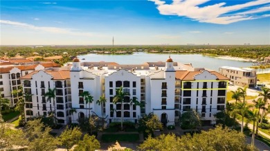 Luxury 6th Floor Corner Penthouse with Expansive Outdoor Living on Miromar Lakes Golf Club in Florida - for sale on GolfHomes.com, golf home, golf lot