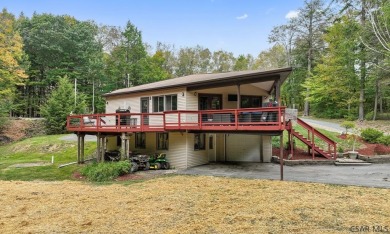 Nestled along the 15th fairway of Peninsula Golf Course at on Indian Lake Golf Club in Pennsylvania - for sale on GolfHomes.com, golf home, golf lot