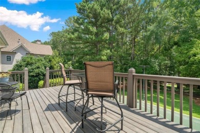 A remarkable one-of-a-kind home situated in the sought-after on Canongate At Eagle Watch Golf Club in Georgia - for sale on GolfHomes.com, golf home, golf lot