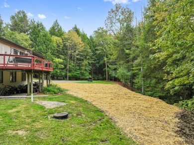 Nestled along the 15th fairway of Peninsula Golf Course at on Indian Lake Golf Club in Pennsylvania - for sale on GolfHomes.com, golf home, golf lot