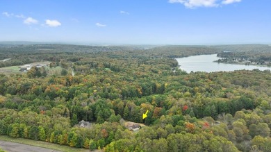 Nestled along the 15th fairway of Peninsula Golf Course at on Indian Lake Golf Club in Pennsylvania - for sale on GolfHomes.com, golf home, golf lot