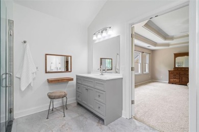 A remarkable one-of-a-kind home situated in the sought-after on Canongate At Eagle Watch Golf Club in Georgia - for sale on GolfHomes.com, golf home, golf lot