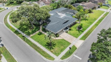 Discover this beautifully updated, move-in-ready pool home on East Lake Woodlands Country Club in Florida - for sale on GolfHomes.com, golf home, golf lot