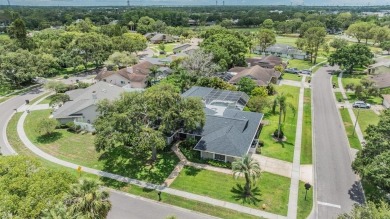 Discover this beautifully updated, move-in-ready pool home on East Lake Woodlands Country Club in Florida - for sale on GolfHomes.com, golf home, golf lot