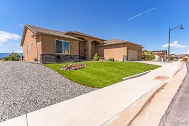 Nestled on the 2nd tee of Four Mile Ranch Golf Course in scenic on Four Mile Ranch Golf Club in Colorado - for sale on GolfHomes.com, golf home, golf lot